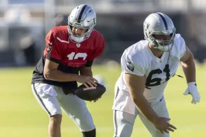 Why Jackson Powers-Johnson’s Position Change Could Boost the Raiders’ Offensive Line This Season