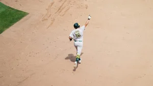 Jacob Wilson’s Return Sparks A’s Lineup Boost Ahead of Mariners Clash