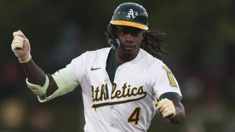 Jacob Wilson A’s lineup return