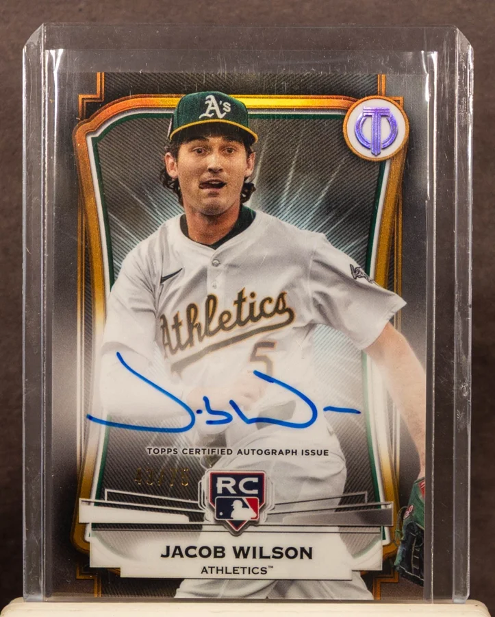 Jacob Wilson returns Oakland Athletics