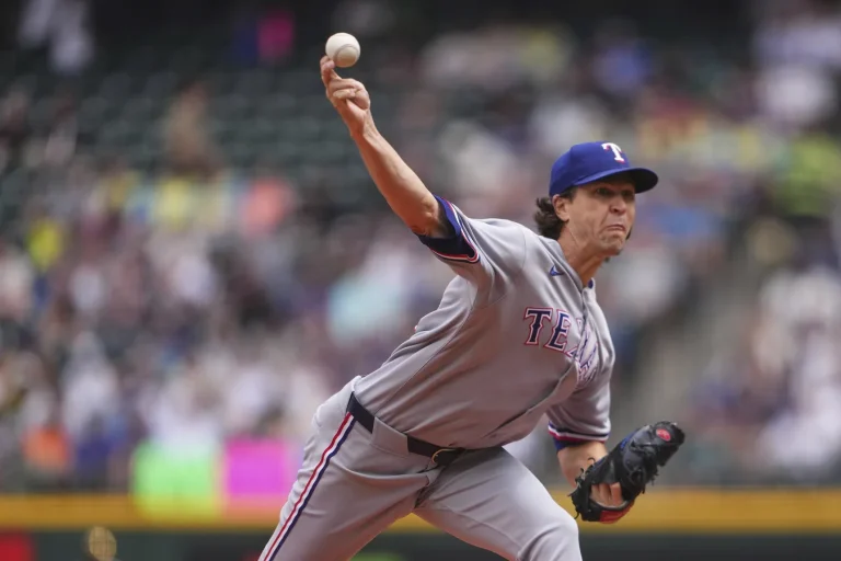 Jacob deGrom Texas Rangers rebound