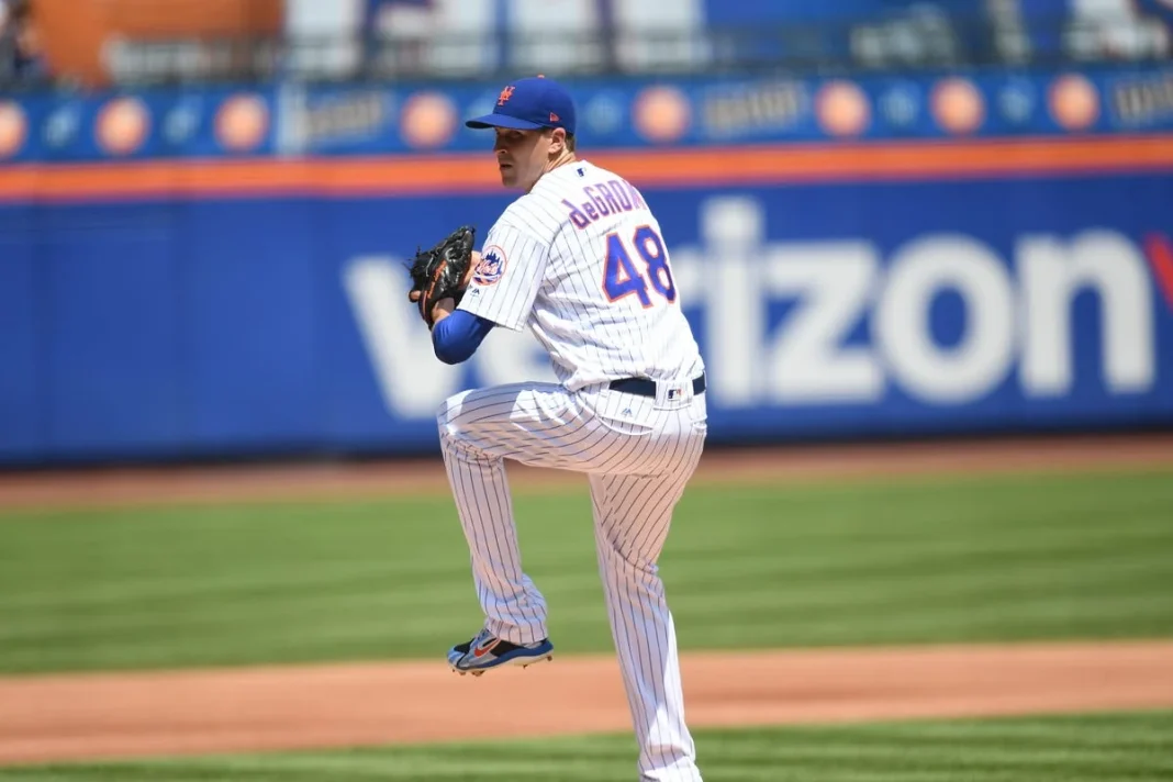 Jacob deGrom fastest strikeout milestone Jacob deGrom fastest strikeout milestone