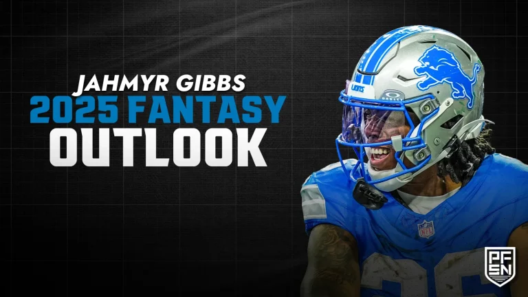 Jahmyr Gibbs fantasy football projections