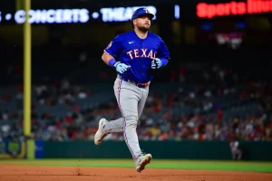 Jake Burger Returns: How His Comeback Could Shake Up Rangers’ First Base Depth Chart