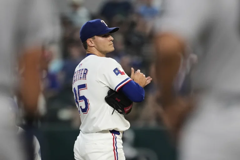 Jake Burger struggles with Rangers
