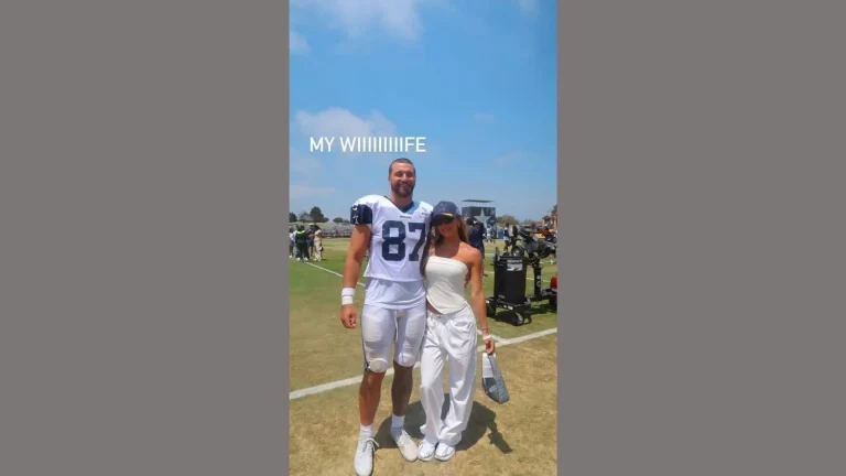 Jake Ferguson Cowboys engagement