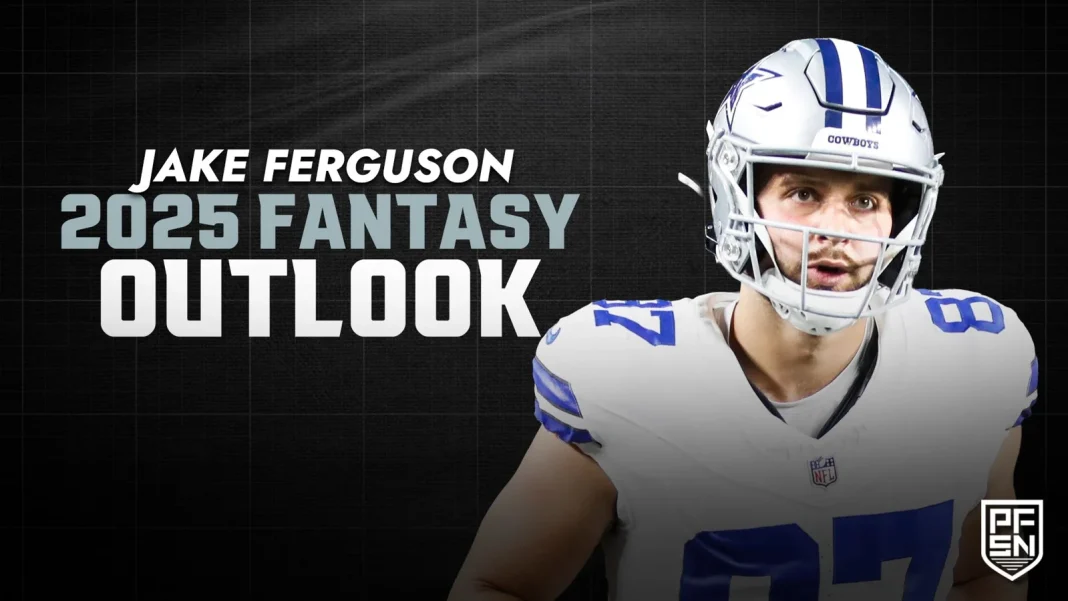 Jake Ferguson Cowboys fantasy draft