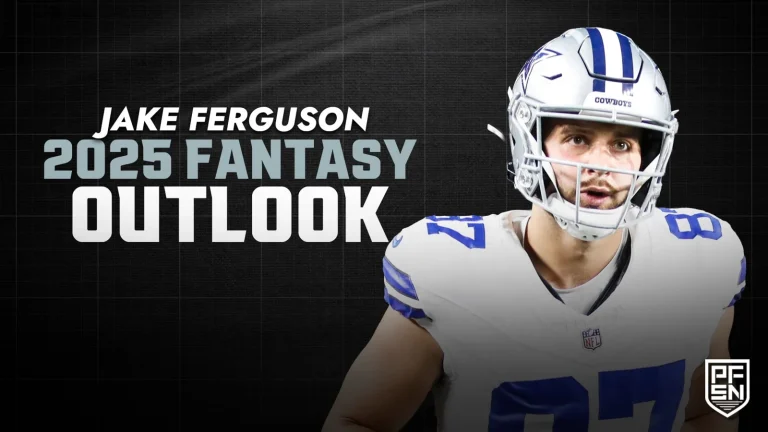 Jake Ferguson Cowboys fantasy draft