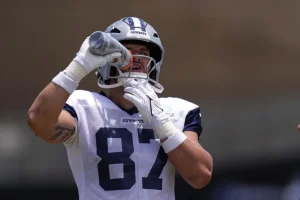 Jake Ferguson Cowboys Injury Update: Back Contusion Not Serious, Fans Breathe a Sigh of Relief