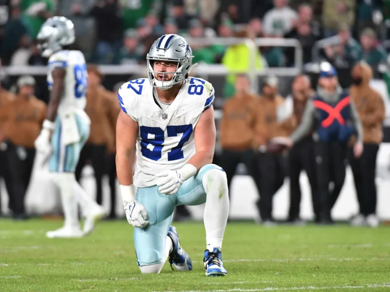 Jake Ferguson Dallas Cowboys injury