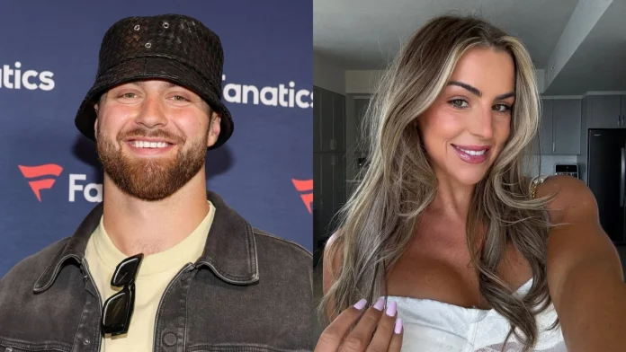 Jake Ferguson Haley wedding preparation