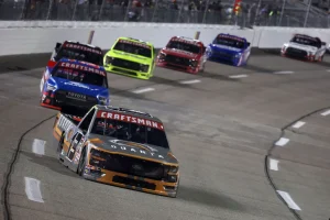 Jake Garcia Outduels Teammate Ben Rhodes to Secure Final NASCAR Truck Playoffs Spot