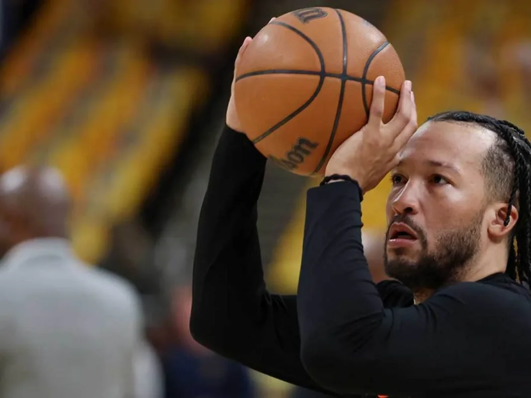 Jalen Brunson Knicks scoring guard Jalen Brunson Knicks scoring guard