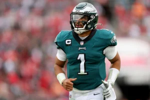 Eagles’ Shocking Trade for John Metchie Sparks Debate: How Much Help Does Jalen Hurts Really Need?