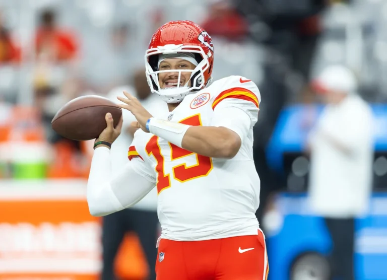 Jalen Hurts Patrick Mahomes makeover