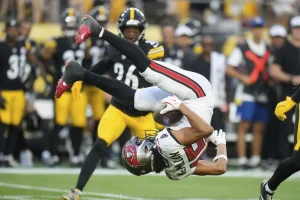 Bucs’ Jalen McMillan Out Weeks with Severely Strained Neck Injury, Coach Bowles Confirms