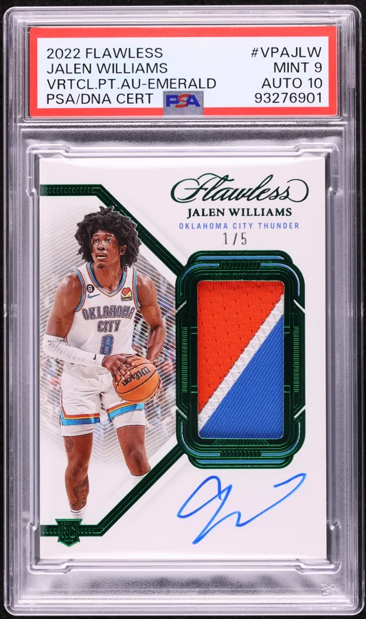 Jalen Williams Oklahoma City Thunder