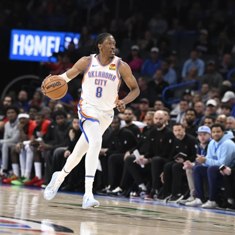 Jalen Williams Oklahoma City Thunder