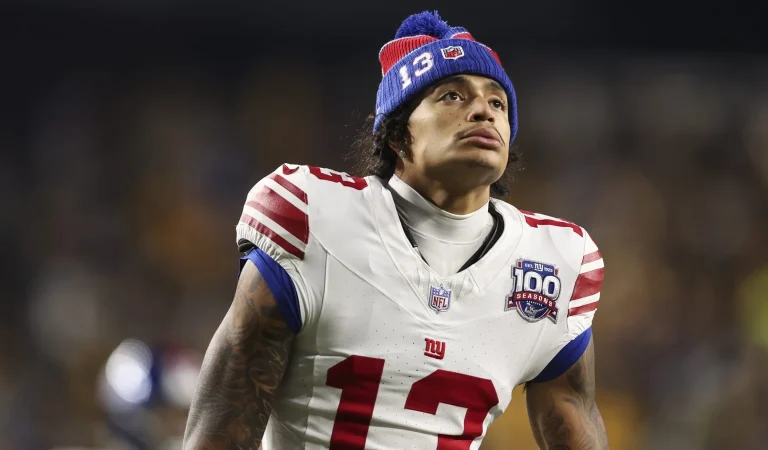 Jalin Hyatt Giants deep threat