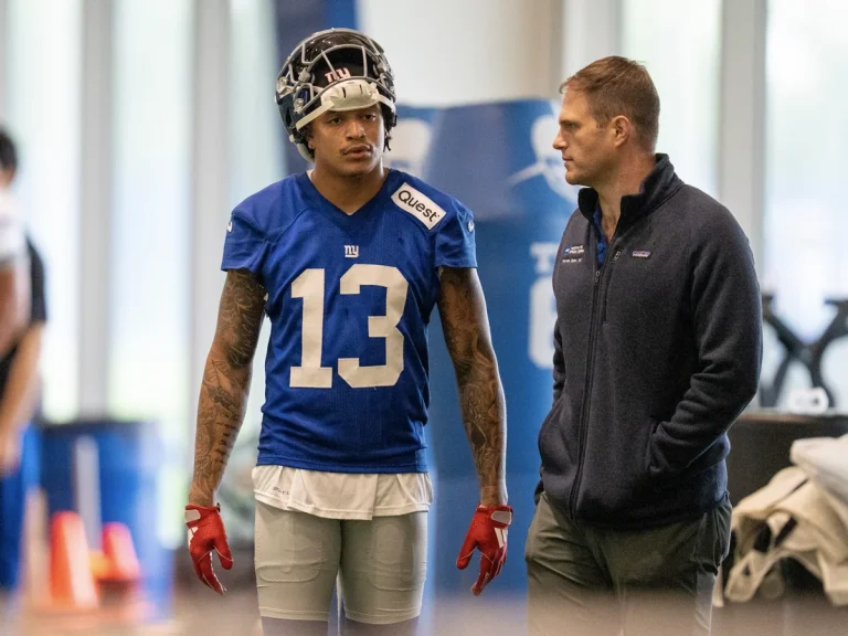 Jalin Hyatt WR Training Update