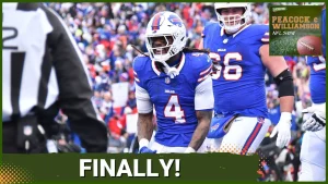 James Cook Signs $48M Extension with Bills: What This Means for Buffalo’s Offense and Salary Cap