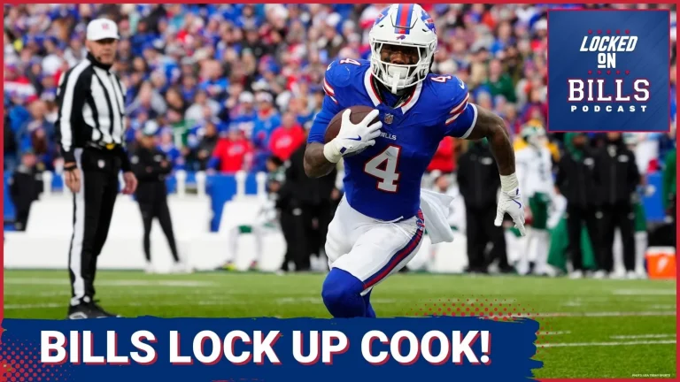 James Cook Bills contract extension