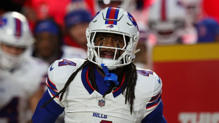 James Cook Buffalo Bills Extension