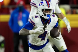 James Cook Signs Record 4-Year, $48M Extension with Buffalo Bills, Becoming NFL’s Highest-Paid RB