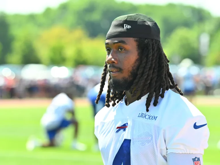 James Cook Buffalo Bills contract