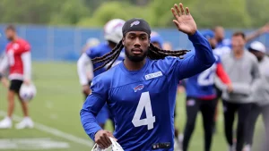 Josh Allen Breaks Silence on James Cook Contract Dispute Amid Bills’ Practice Holdouts
