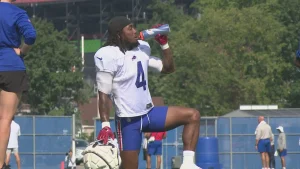 James Cook Secures $48M Contract Extension with Bills, Ending Weeks of Contract Drama