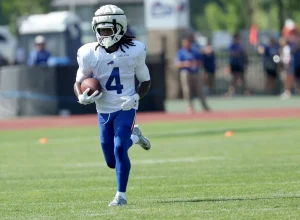 Bills RB James Cook Skips Practice Amidst Intense Contract Extension Talks with Buffalo