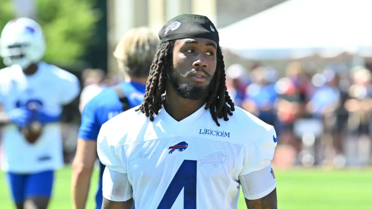 James Cook contract hold-in