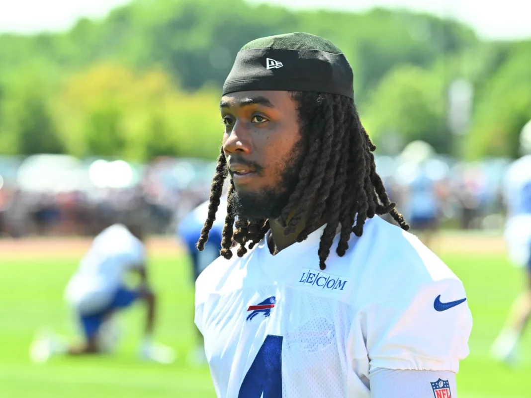 James Cook contract holdout update James Cook contract holdout update