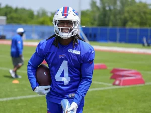 James Cook Refuses to Play Amid Contract Dispute, Bills Coach McDermott Speaks Out on Standoff