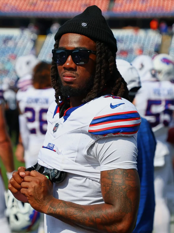 James Cook contract standoff