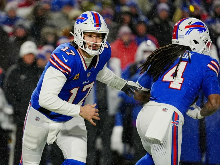 James Cook contract standoff