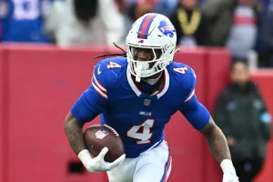 James Cook Fantasy Football Outlook: Why He’s a 2025 Draft Steal