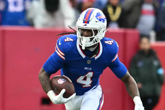 James Cook fantasy football outlook