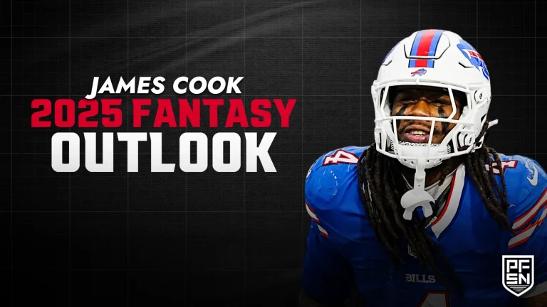 James Cook fantasy football outlook