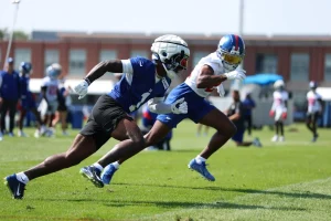 Discover 2025 Fantasy Football Sleepers: James Cook Model Predicts DK Metcalf, DJ Moore Breakouts and More