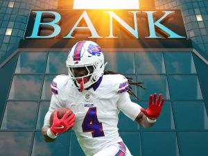 James Cook Fantasy Football Sleepers: Top 2025 Picks From the Model That Predicted His Breakout Season