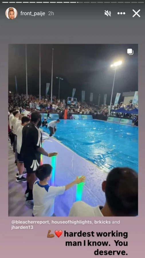 James Harden China popularity