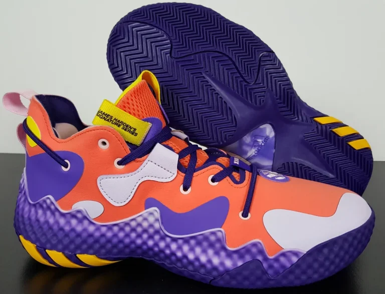 James Harden adidas basketball shoes