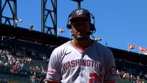 James Wood Makes Nationals History with Explosive 4-RBI Game Despite Strikeout Struggles
