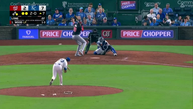 James Wood hardest hit baseball