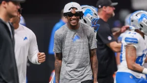 Jameson Williams’ electrifying speed leaves Dolphins stunned, igniting Detroit Lions’ training camp buzz