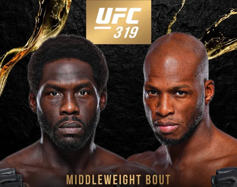 Jared Cannonier UFC 319 fight