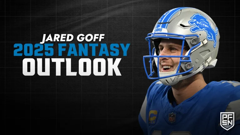 Jared Goff Detroit Lions Fantasy