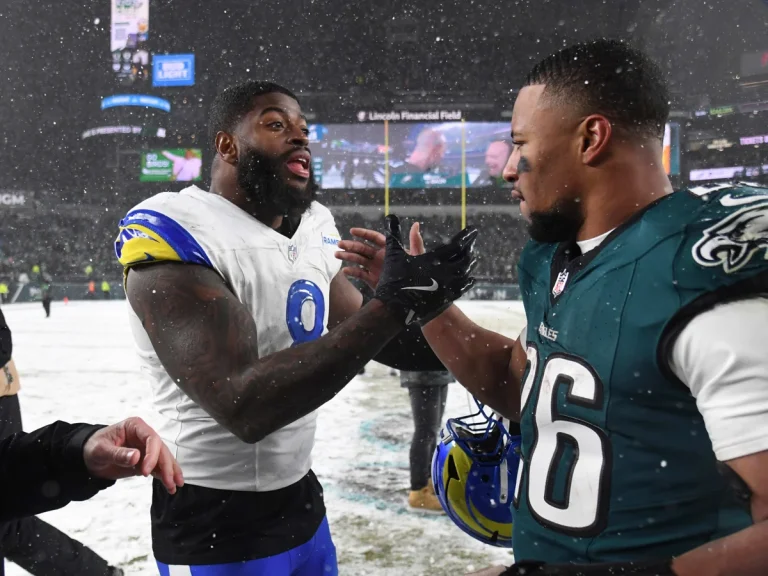 Jared Verse Rams defensive powerhouse